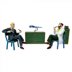 DISCUSSION AUTOUR DE L ESPADON BLAKE ET MORTIMIER FIGURINE