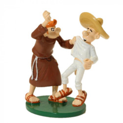 EL PADRE LES TUNIQUES BLEUES FIGURINE 7CM