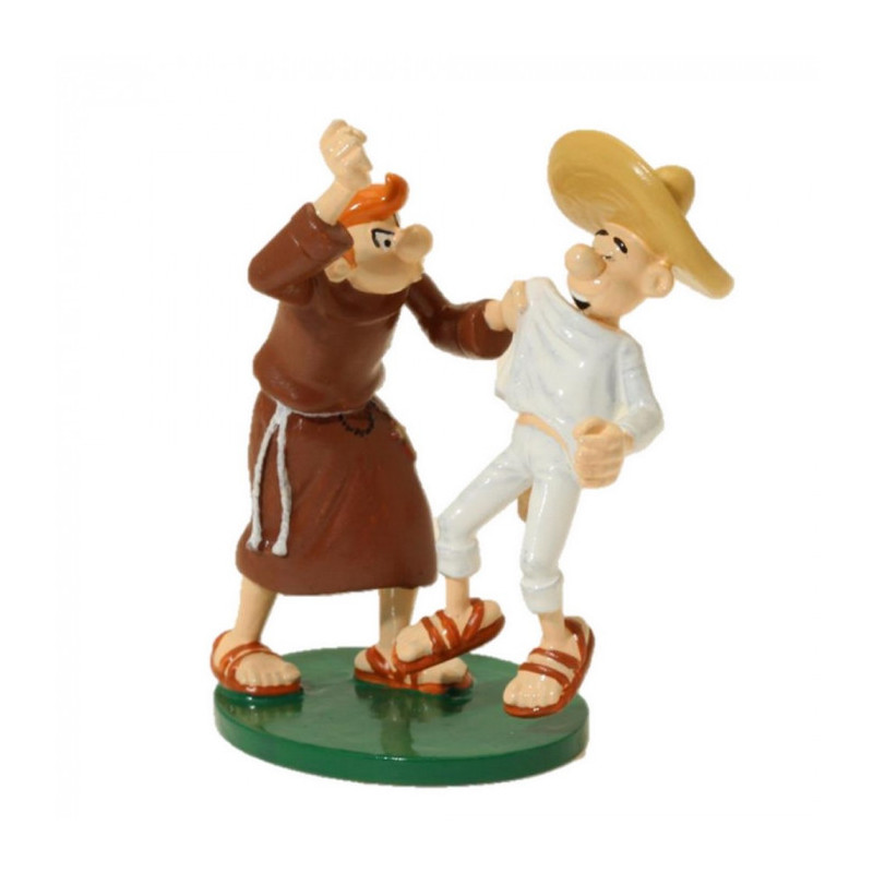 EL PADRE LES TUNIQUES BLEUES FIGURINE 7CM