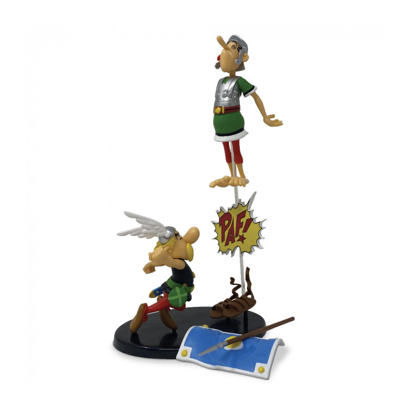 PAF LE ROMAIN ASTERIX ET OBELIX FIGURINE 26CM