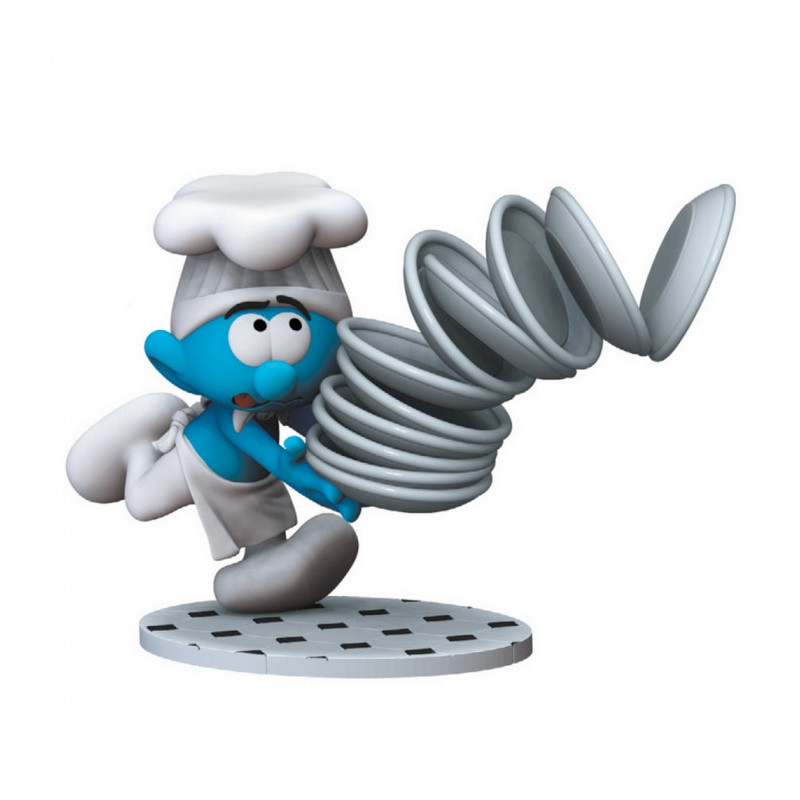 SCHTROUMPF CUISINIER FIGURINE 14CM