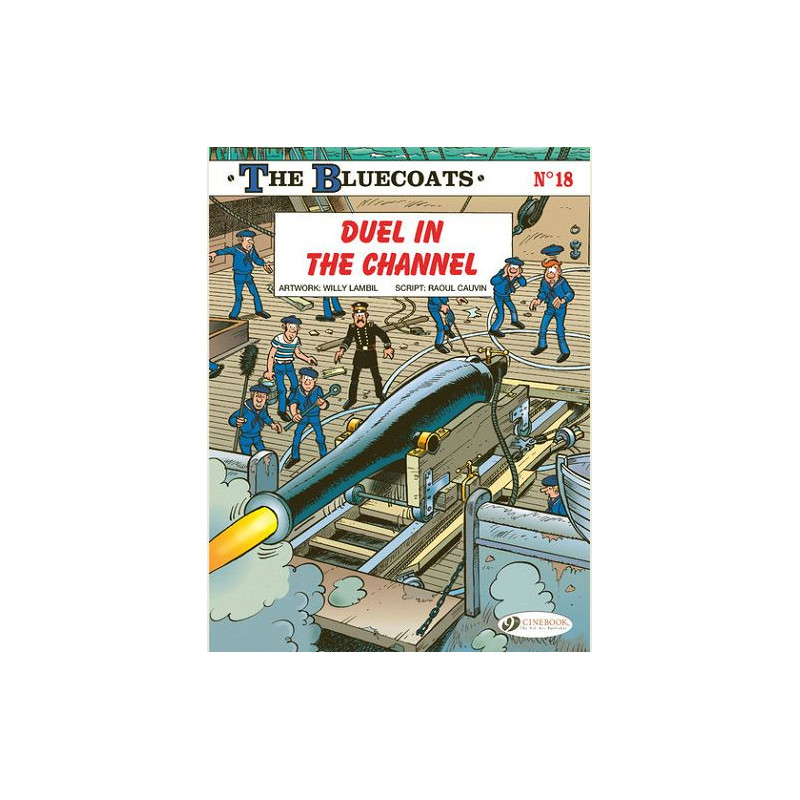 CHARACTERS THE BLUECOATS VOL 18 DUEL IN THE CHANNEL