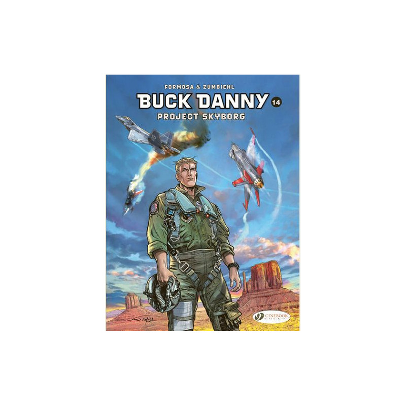 CHARACTERS BUCK DANNY VOL 14 PROJECT SKYBORG