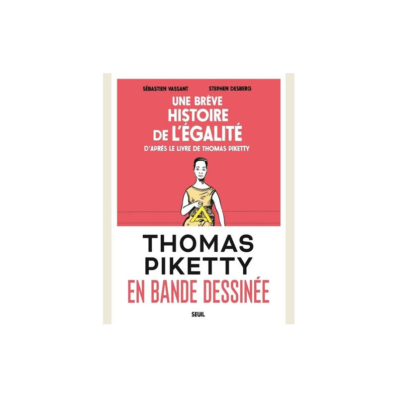 UNE BREVE HISTOIRE DE L EGALITE EN BANDE DESSINEE