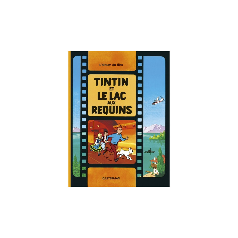 TINTIN TINTIN ET LE LAC AUX REQUINS