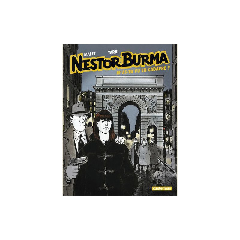 NESTOR BURMA T04 M AS TU VU EN CADAVRE