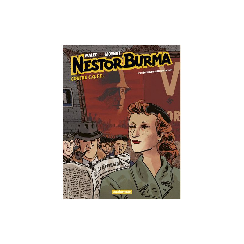NESTOR BURMA T10 NESTOR BURMA CONTRE CQFD