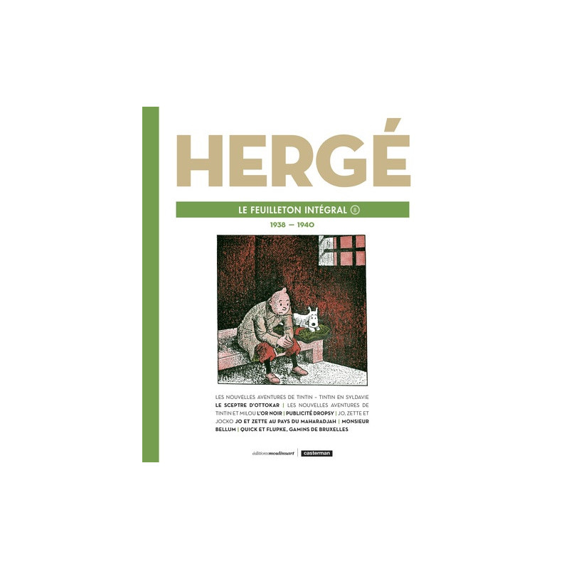 HERGE LE FEUILLETON INTEGRAL  VOL08 1938 1940