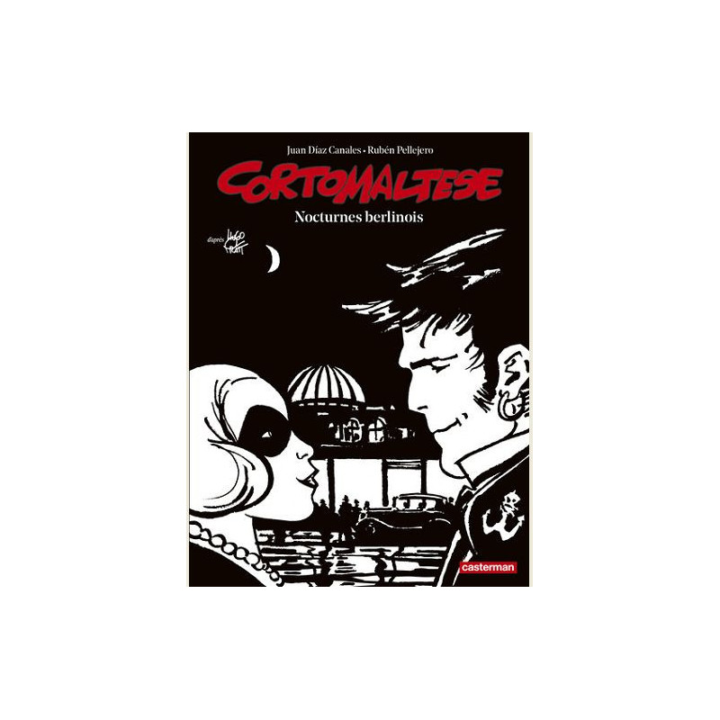 CORTO MALTESE EDITION NOIR ET BLANC T16 NOCTURNES BERLINOIS