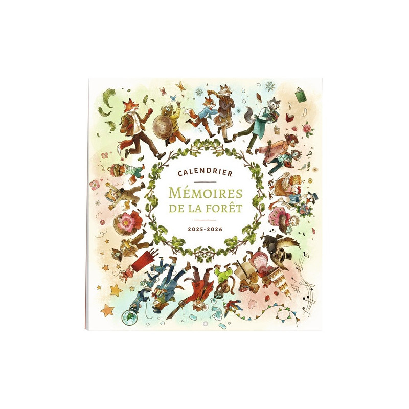 CALENDRIER MEMOIRES DE LA FORET
