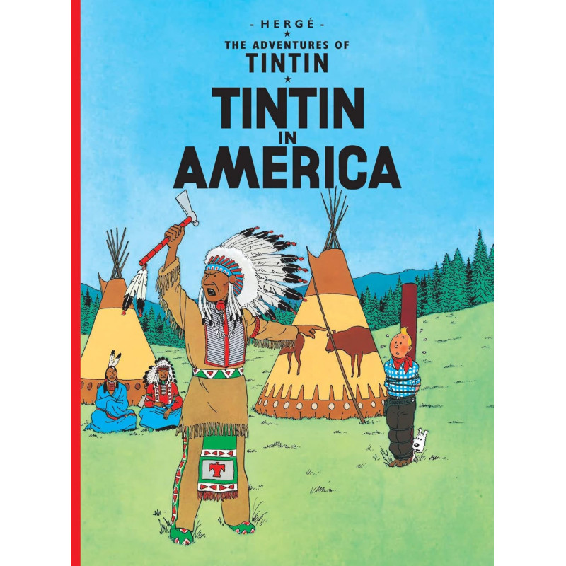 THE ADVENTURES OF TINTIN  TINTIN IN AMERICA