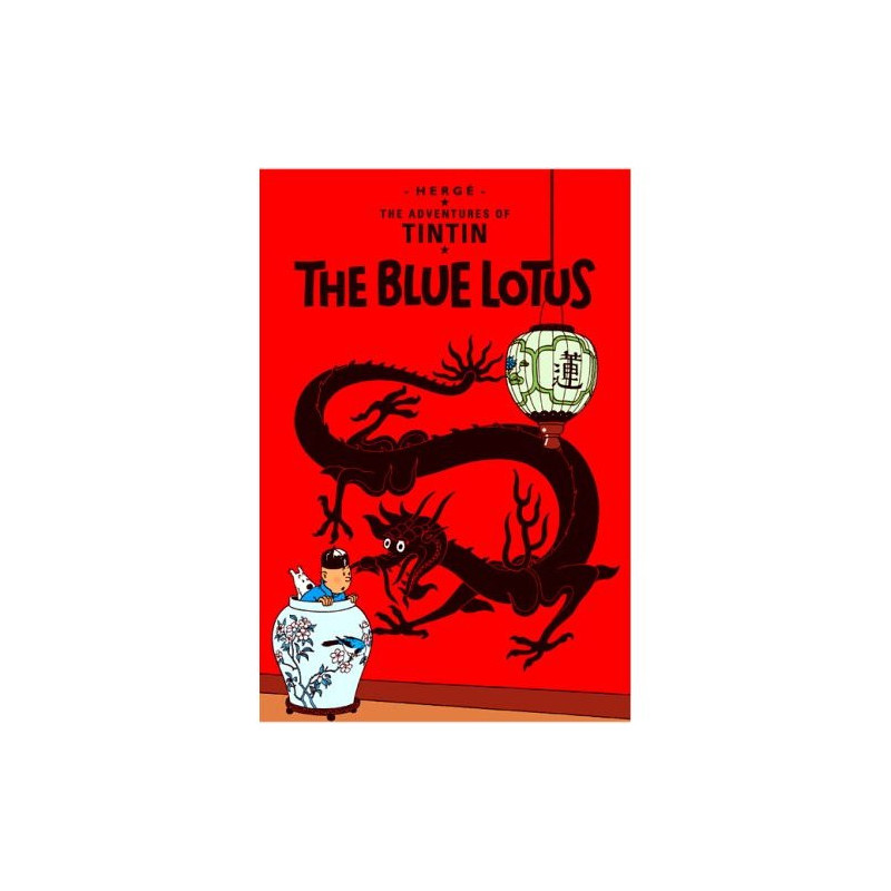 TINTIN THE BLUE LOTUS