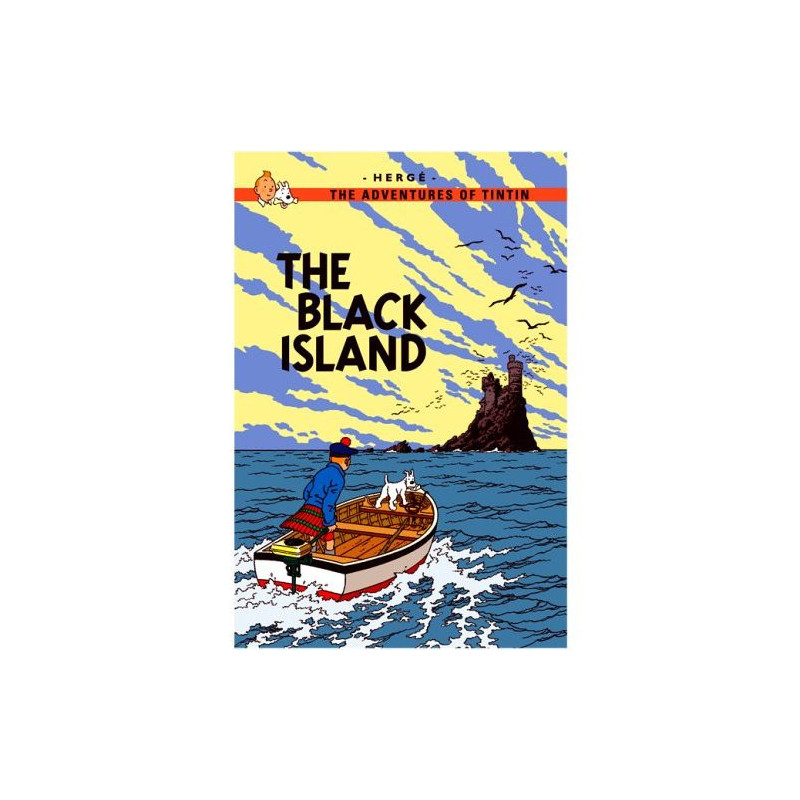 TINTIN THE BLACK ISLAND