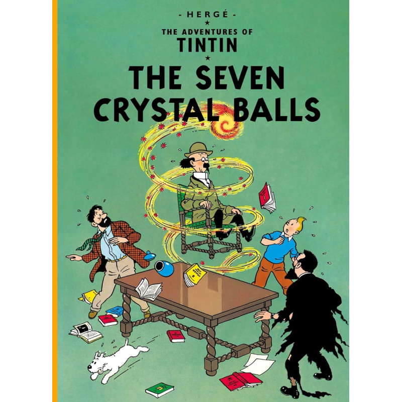 TINTIN THE SEVEN CRYSTAL BALLS