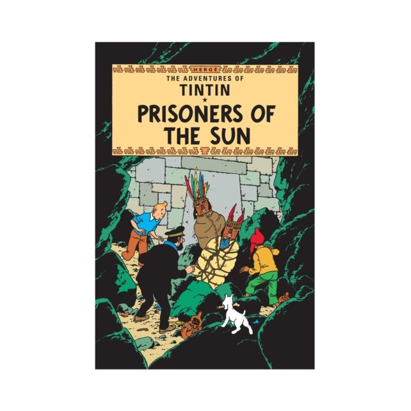 TINTIN PRISONERS OF THE SUN