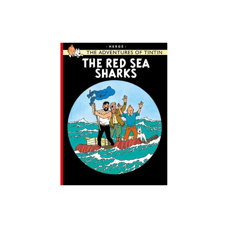 TINTIN THE RED SEA SHARKS