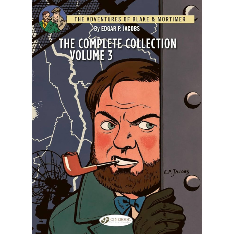 CHARACTERS BLAKE ET MORTIMER THE COMPLETE COLLECTION VOLUME 3
