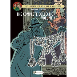 CHARACTERS BLAKE ET MORTIMER THE COMPLETE COLLECTION VOLUME 4