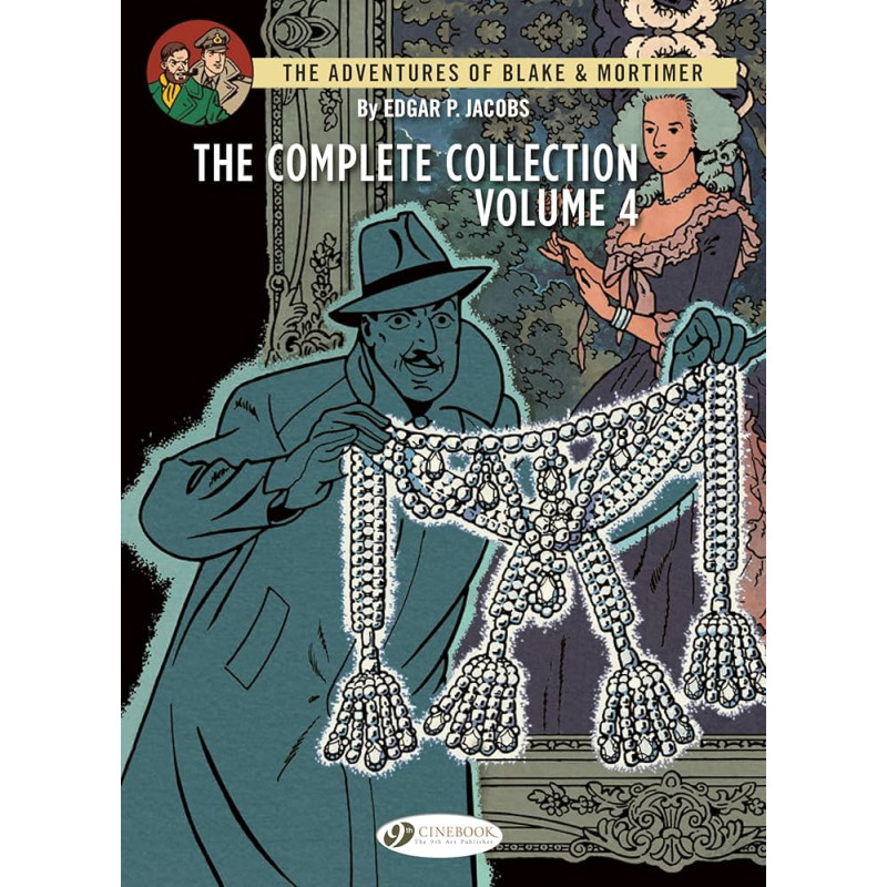CHARACTERS BLAKE ET MORTIMER THE COMPLETE COLLECTION VOLUME 4