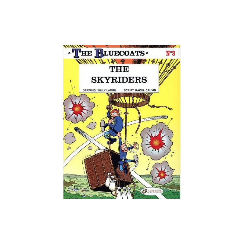 CHARACTERS THE BLUECOATS TOME 3 THE SKYRIDERS VOL03