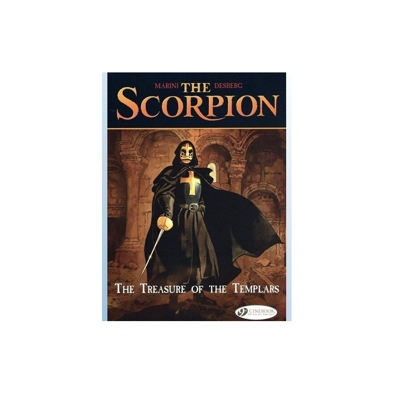CHARACTERS THE SCORPION TOME 4 THE TREASURE OF THE TEMPLARS VOL04