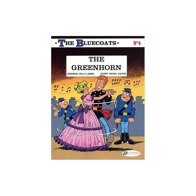 CHARACTERS THE BLUECOATS TOME 4 THE GREENHORN VOL04