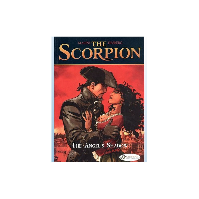 CHARACTERS THE SCORPION TOME 6 THE ANGEL S SHADOW VOL06