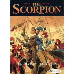 CHARACTERS THE SCORPION TOME 2 THE DEVIL IN THE VATICAN VOL02