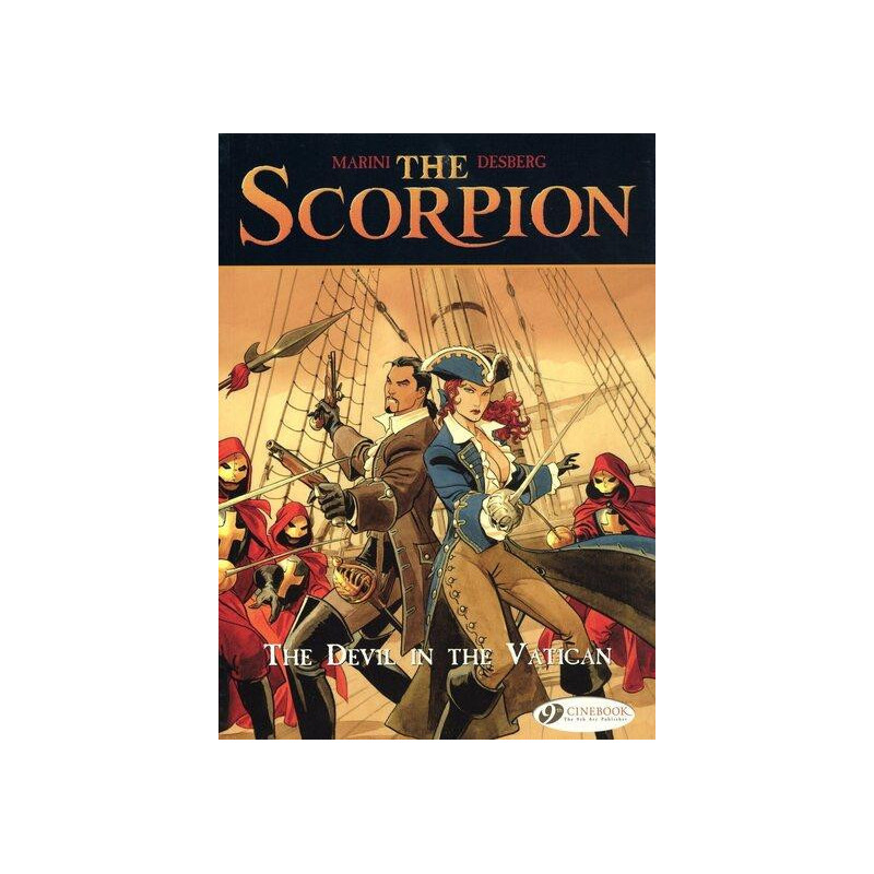 CHARACTERS THE SCORPION TOME 2 THE DEVIL IN THE VATICAN VOL02
