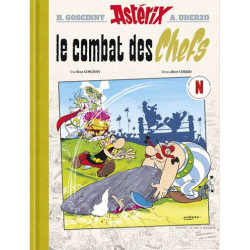 ASTERIX LE COMBAT DES CHEFS N 7 EDITION LUXE SERIE NETFLIX