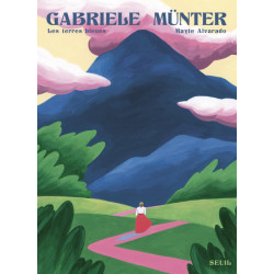 GABRIELE MUNTER LES TERRES BLEUES