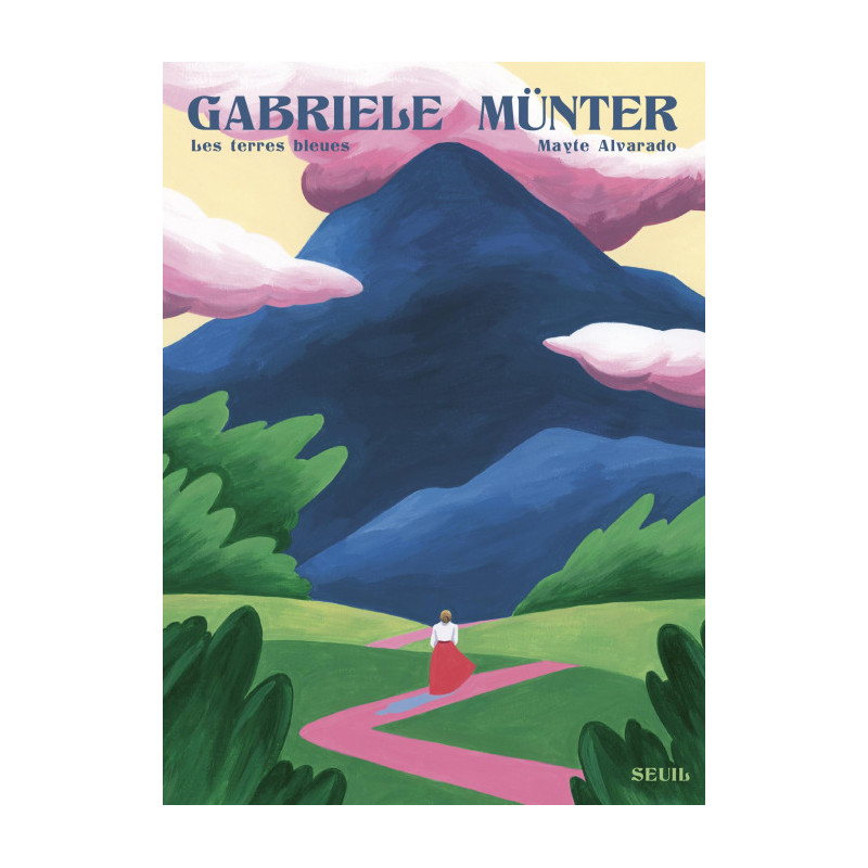 GABRIELE MUNTER LES TERRES BLEUES
