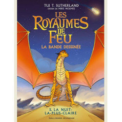 LES ROYAUMES DE FEU VOL05 LA BANDE DESSINEE LA NUIT LA PLUS CLAIRE
