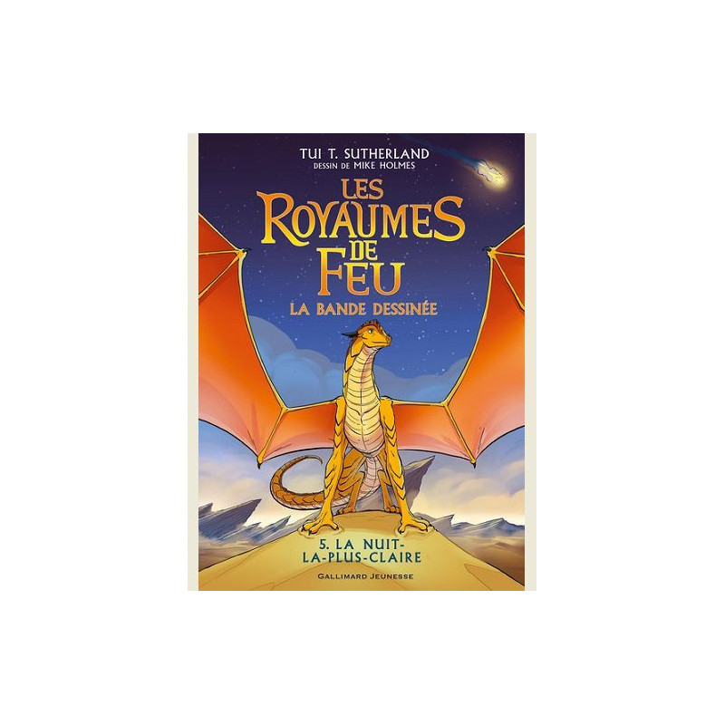 LES ROYAUMES DE FEU VOL05 LA BANDE DESSINEE LA NUIT LA PLUS CLAIRE