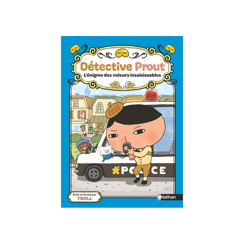 DETECTIVE PROUT TOME 3 L ENIGME DES VOLEURS INSAISISSABLES
