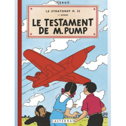 JO ET ZETTE T03 LE TESTAMENT DE M PUMP VOL03 LE STRATONEF H 22 1ER EPI
