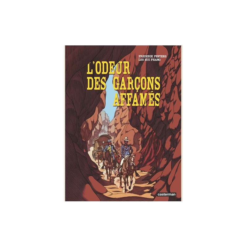 L ODEUR DES GARCONS AFFAMES