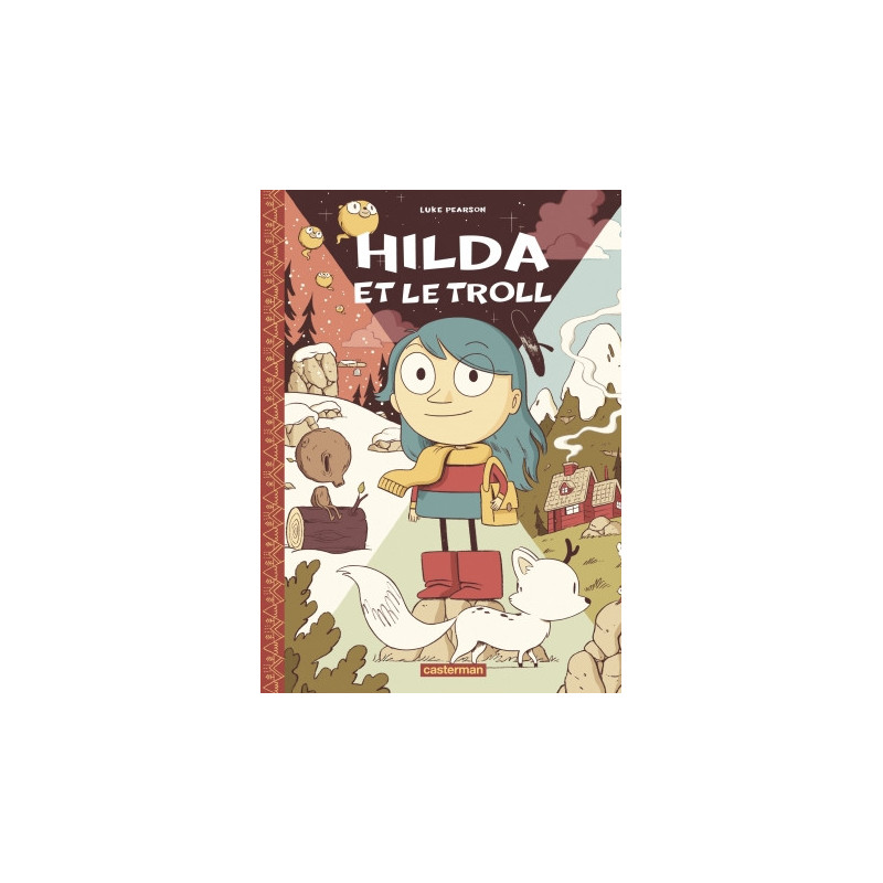 HILDA VOL01 HILDA ET LE TROLL