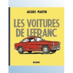 LEFRANC REPORTAGES LES VOITURES DE LEFRANC