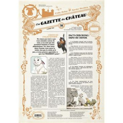 LE CHATEAU DES ANIMAUX LA GAZETTE DU CHATEAU VOL14
