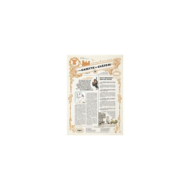 LE CHATEAU DES ANIMAUX LA GAZETTE DU CHATEAU VOL14