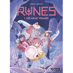 RUNES VOL01 LES MILLE VISAGES