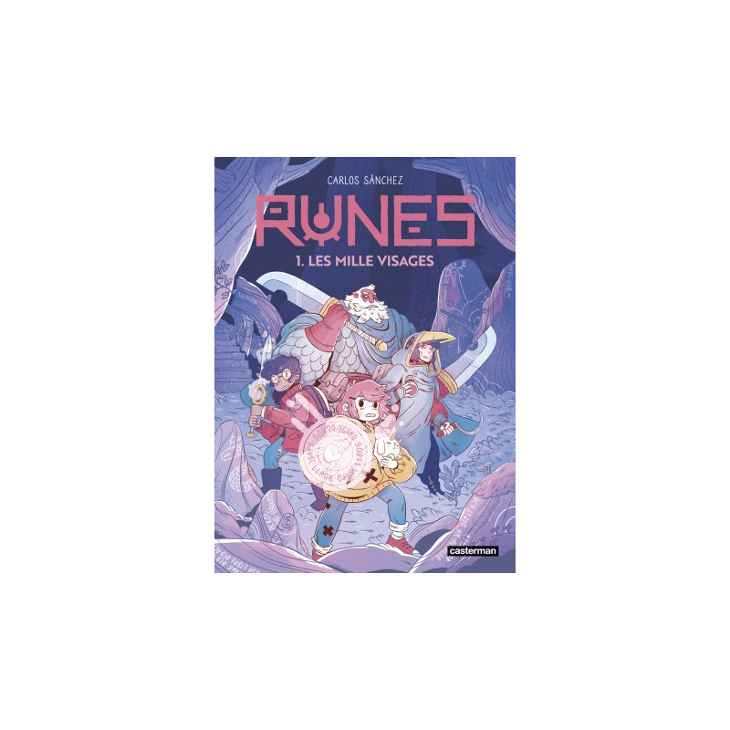 RUNES VOL01 LES MILLE VISAGES