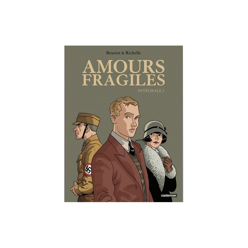 AMOURS FRAGILES VOL01 INTEGRALE