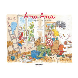 ANA ANA TOME 4 LES CHAMPIONS DU DESORDRE