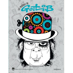 LES MONDES DE GOTLIB TOME 0 LES MONDES DE GOTLIB CATALOGUE D EXPOSITIO