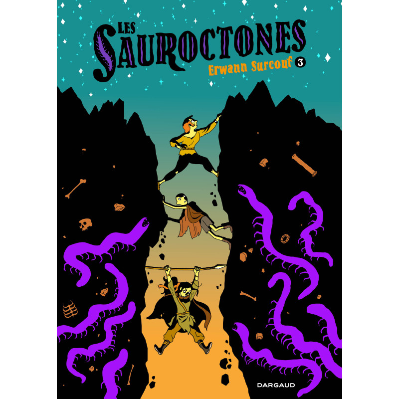 LES SAUROCTONES TOME 3