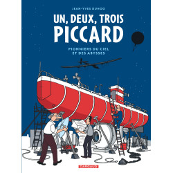 1 2 3 PICCARD PIONNIERS DU CIEL ET DES ABYSSES