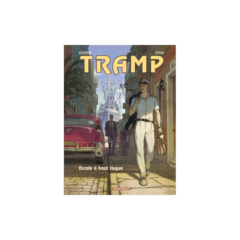 TRAMP TOME 14 ESCALE A HAUT RISQUE