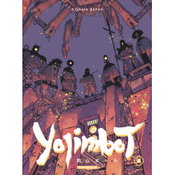 YOJIMBOT TOME 4 FLAMMES DE CARBONE